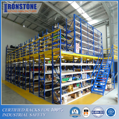 High Density Hand-picking Materials Storage Mezzanine Rack