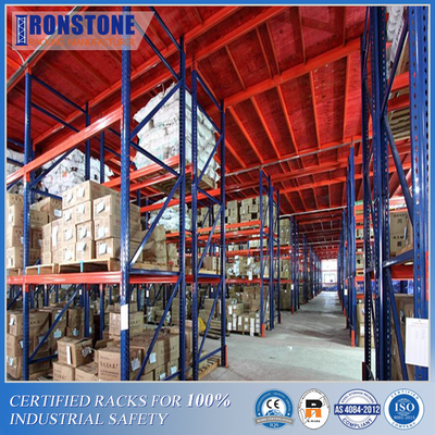 High Density Hand-picking Materials Storage Mezzanine Rack