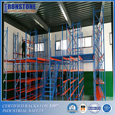 High Density Hand-picking Materials Storage Mezzanine Rack