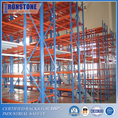 High Space Utilization Multi-Layers Mezzanine Storage Systems