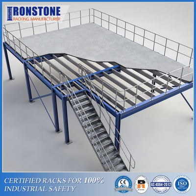 High Warehouse Space Utilization-Mezzanine Floor Racking Systems