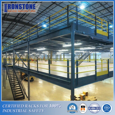 High Warehouse Space Utilization-Mezzanine Floor Racking Systems