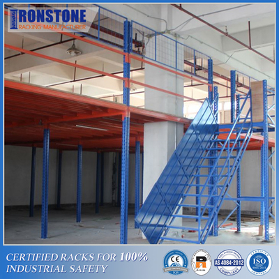 High Warehouse Space Utilization-Mezzanine Floor Racking Systems