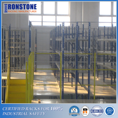 Cost-Efficient Steel Mezzanine Rack Systems