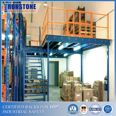 High Spacing Utilization Mezzanine Floor Racking System