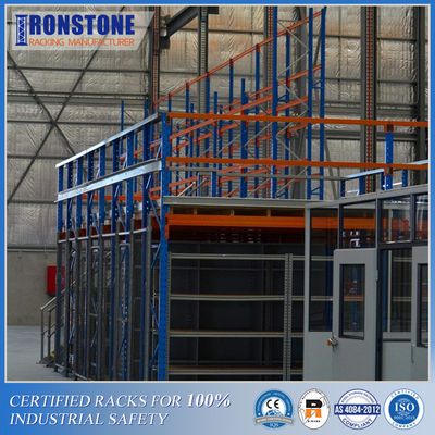 Certified Warehouse Storage Rack Supported Mezzanine Floor Systems