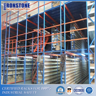 Certified Warehouse Storage Rack Supported Mezzanine Floor Systems