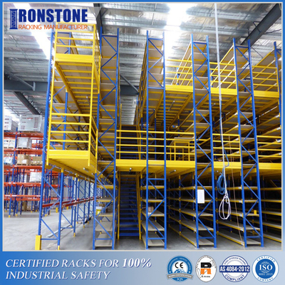 Mezzanine Storage &amp; Multi-Tier Shelving