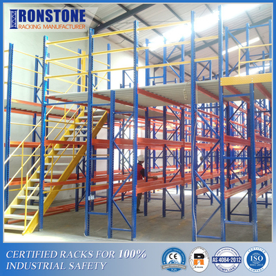 Mezzanine Storage &amp; Multi-Tier Shelving