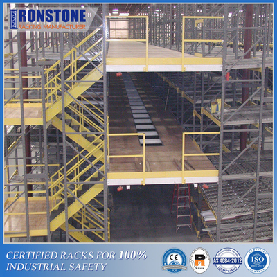 Mezzanine Storage &amp; Multi-Tier Shelving