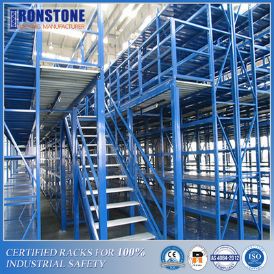 Mezzanine Storage &amp; Multi-Tier Shelving