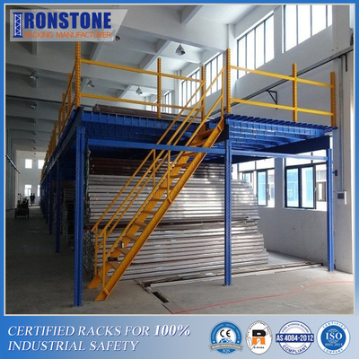 Mezzanines Rack Supported  Industrial Mezzanines
