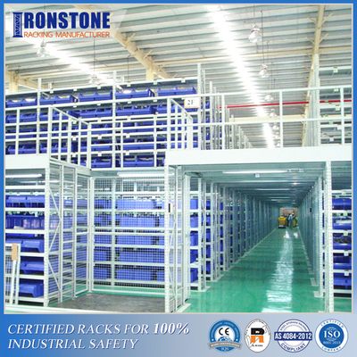 High Storage Performance Mezzanine Floor Design Multi Level Racks System