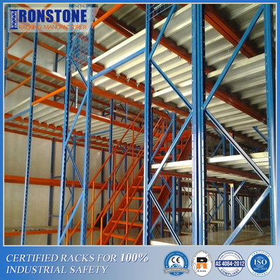 High Efficient Space Utility Steel Mezzanine Racking System