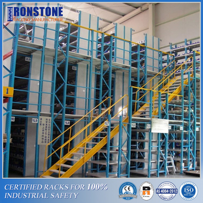 High Efficient Space Utility Steel Mezzanine Racking System
