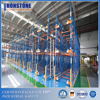 Automated Radio Shuttle Pallet Racking