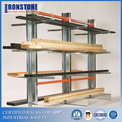 Adjustable Double Sided Cantilever Racking System with High Load Capacity