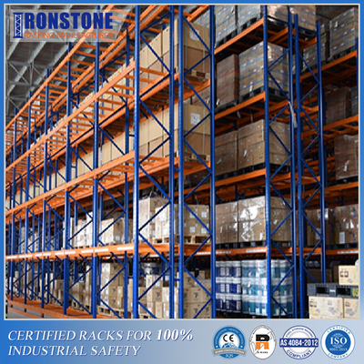 Cost-Effective Very Narrow Aisles Pallet Racking System for Space-Saving