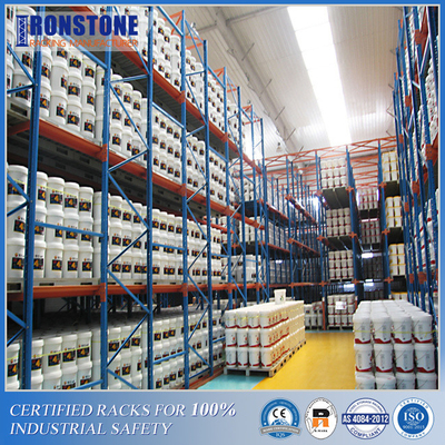 Cost-effective OEM Drive In Pallet Rack With Maximum Capacity