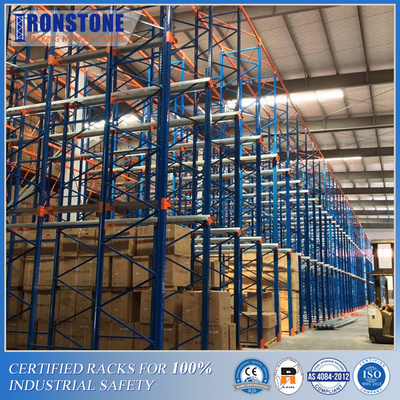 High Density Drive-in Rack For Efficient Warehouse Storage