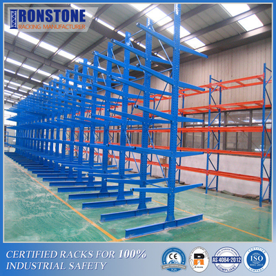 Customized Heavy Duty Cantilever Racking System with High Load Capacity