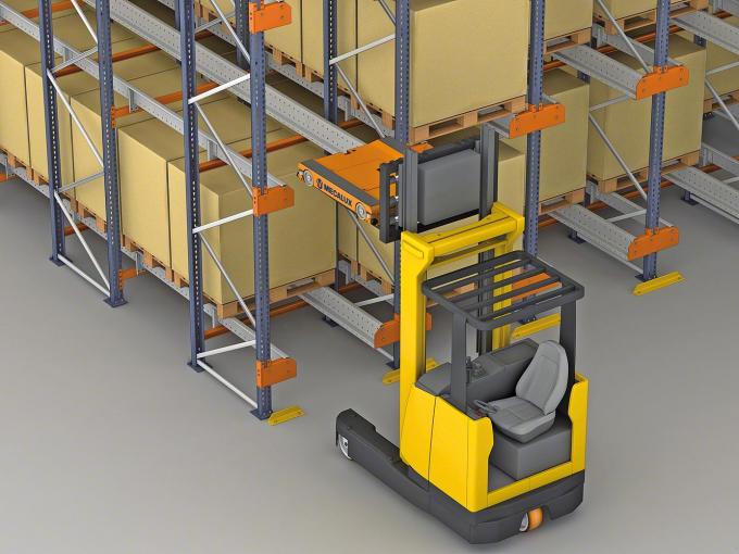 Remote Control For Loading Rack Remotely Controlled Warehouse Automatic Radio Shuttle Storage Rack With ...