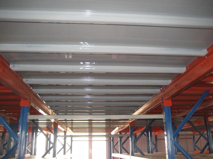 Solid Steel Panels Of Industrial Pallet Racking Storage Systems Accessories