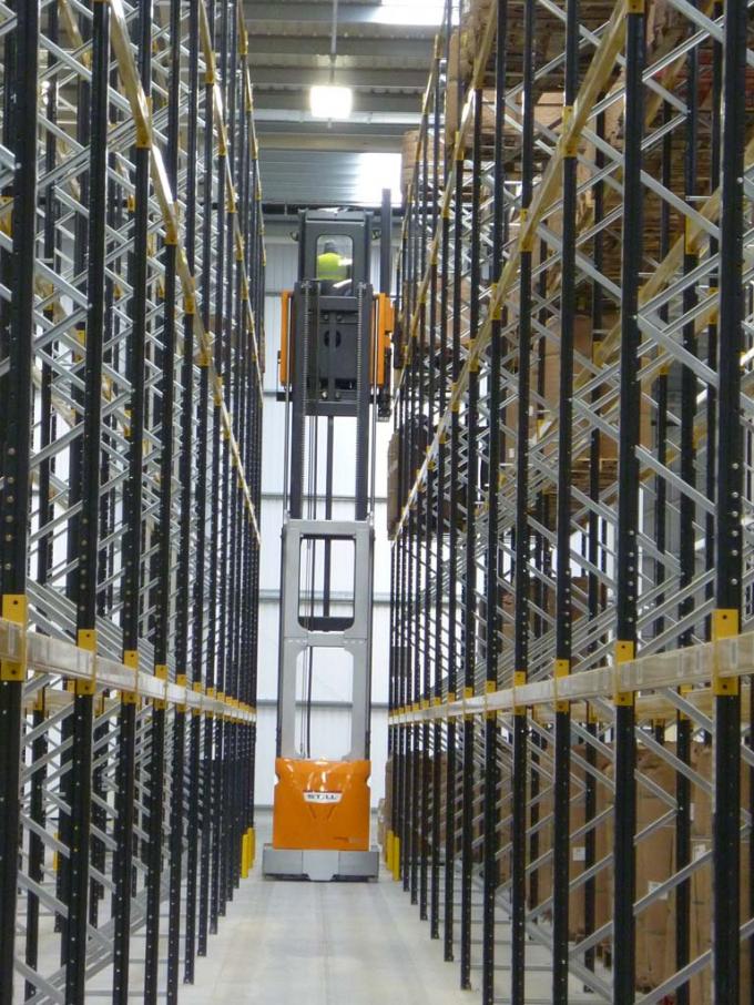 Hot Sale Industrial Very Narrow Aisle Racking System for Warehouse Cargoes