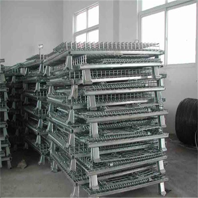 Wire Mesh Rack Support High Quality Galvanized Pallet Rack Wire Mesh Products