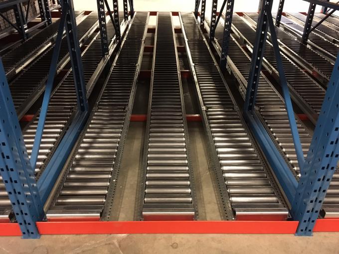 High Performance Carton Flow Live Storage Rack With Widespread Application