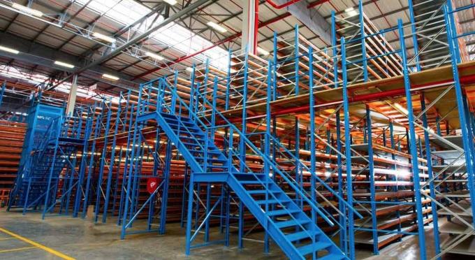 Cost-Efficient Steel Mezzanine Rack Systems