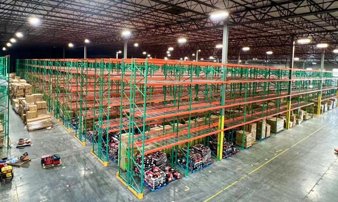 Dismantle Racking Easy Assemble & Dismantle USA Teardrop Racking Systems