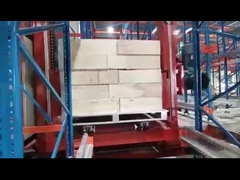 ASRS Crane Racking Smart Storage System For Warehouse Operating All Year Round
