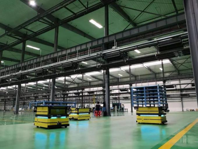 Stereoscopic ASRS System With High Space Utilization And Stocktaking
